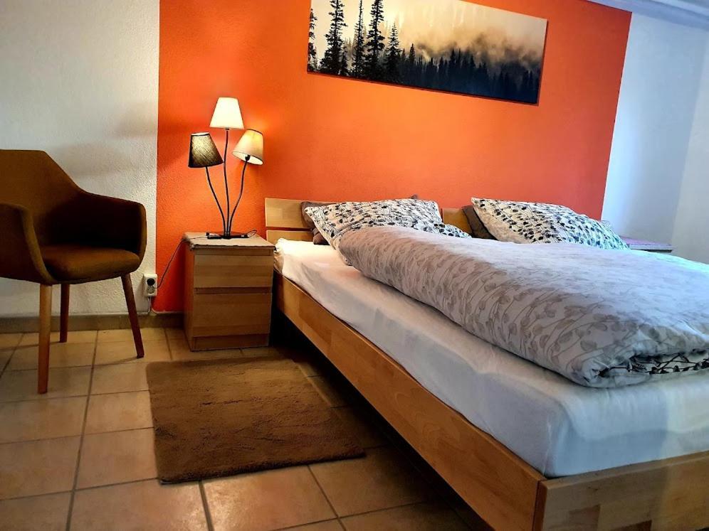 Apartment Souterrain Buehl Vimbuch Familie Bork Εξωτερικό φωτογραφία
