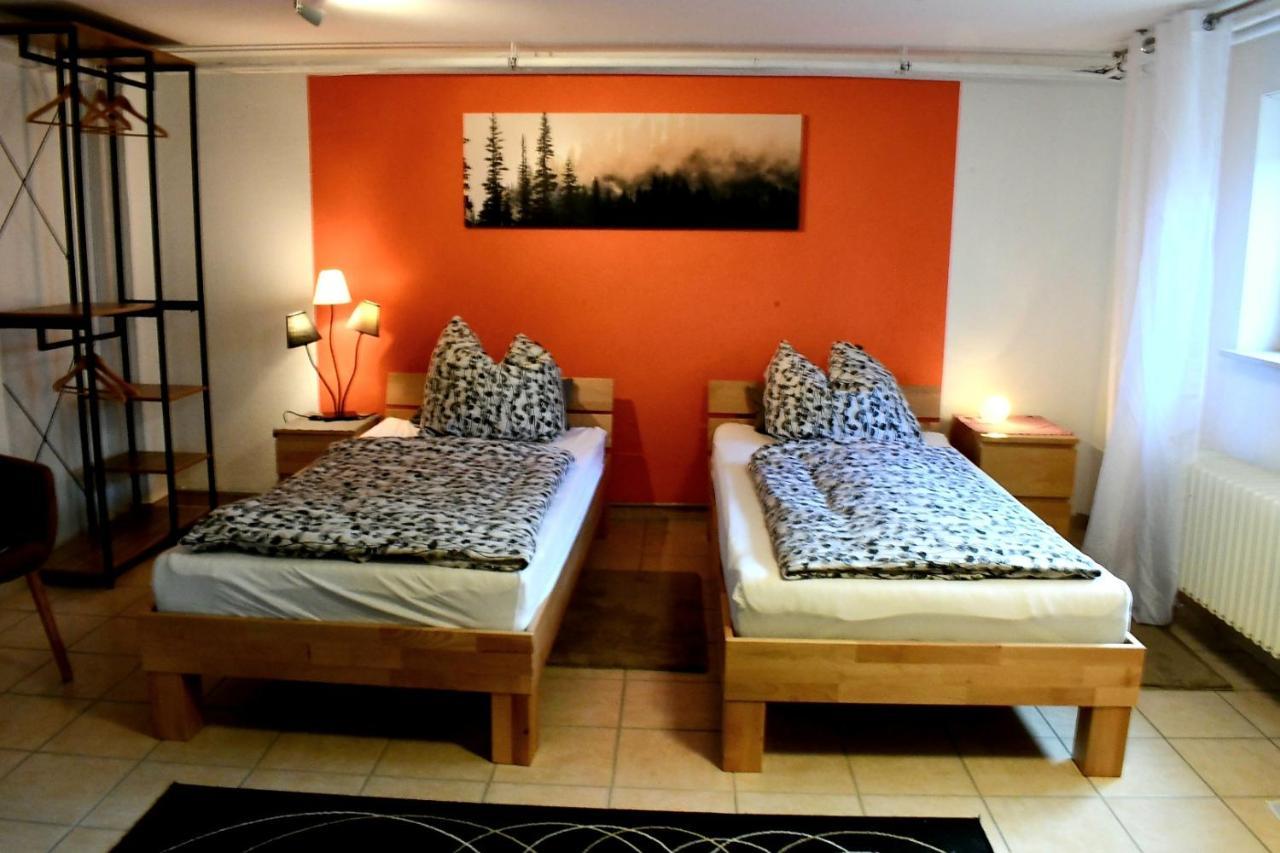 Apartment Souterrain Buehl Vimbuch Familie Bork Εξωτερικό φωτογραφία