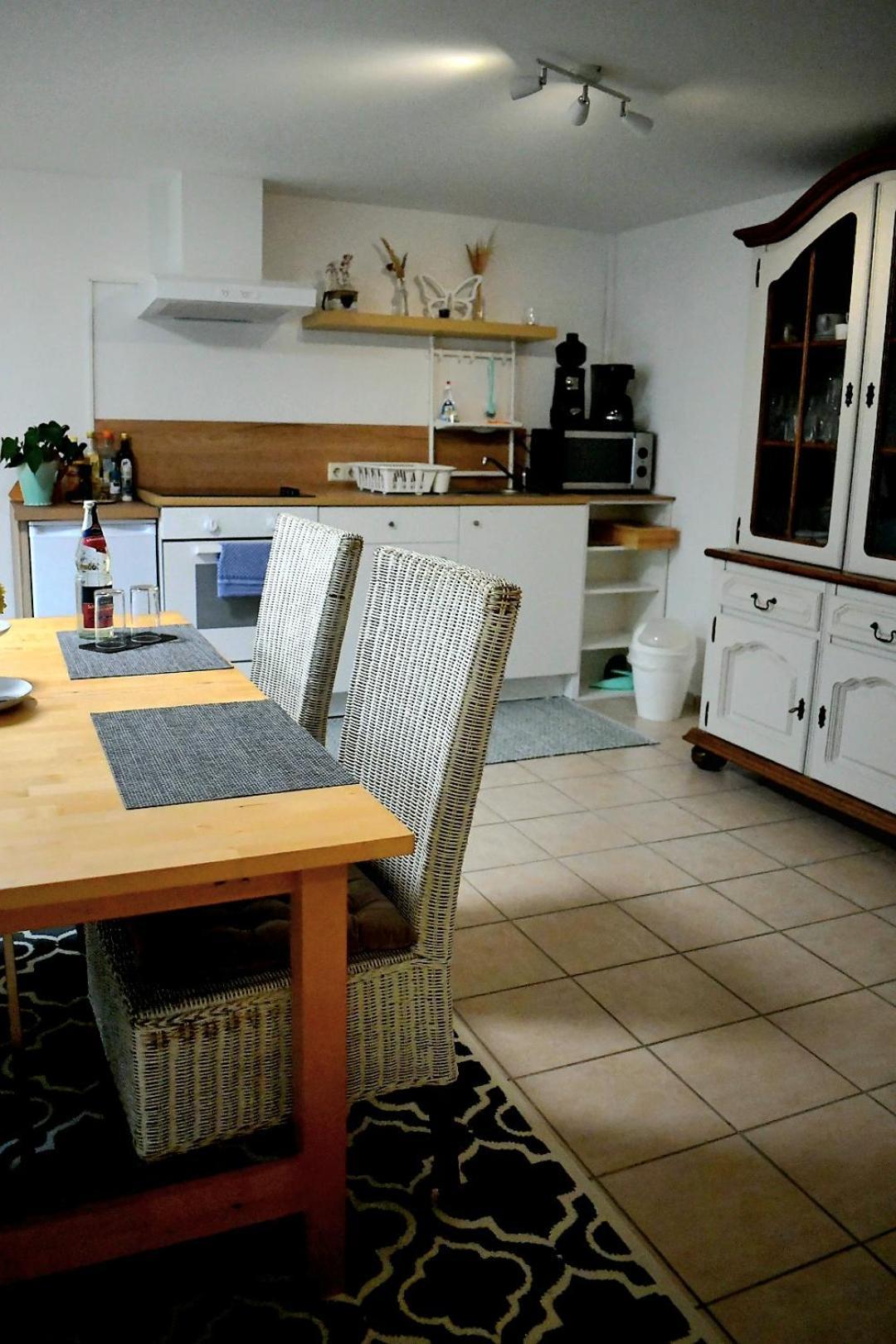 Apartment Souterrain Buehl Vimbuch Familie Bork Εξωτερικό φωτογραφία